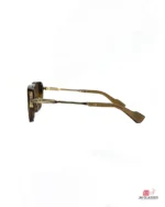 w6065 sunglasses in brown golden — side view