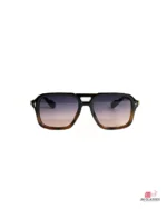 w6065 sunglasses in double shade — front view