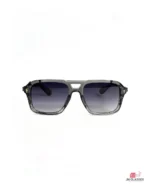 w6065 sunglasses in grey — front view