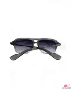 w6065 sunglasses in grey — folded view