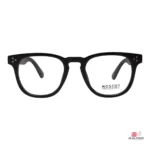 1915 glasses in black — front view