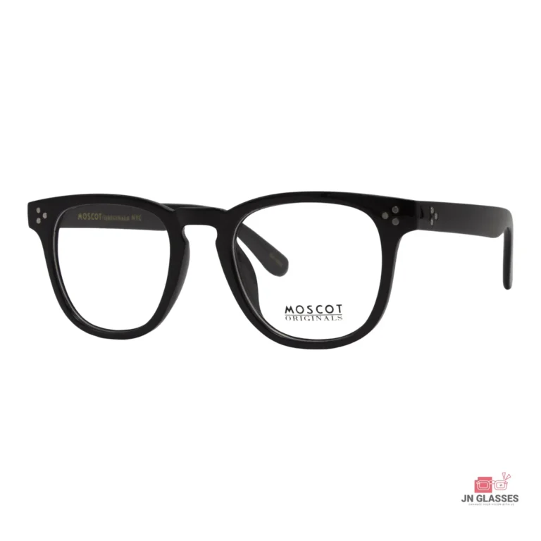 1915 glasses in black — angle view