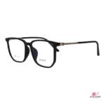 20837 glasses in black — angle view