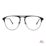 2302 glasses in black — front view