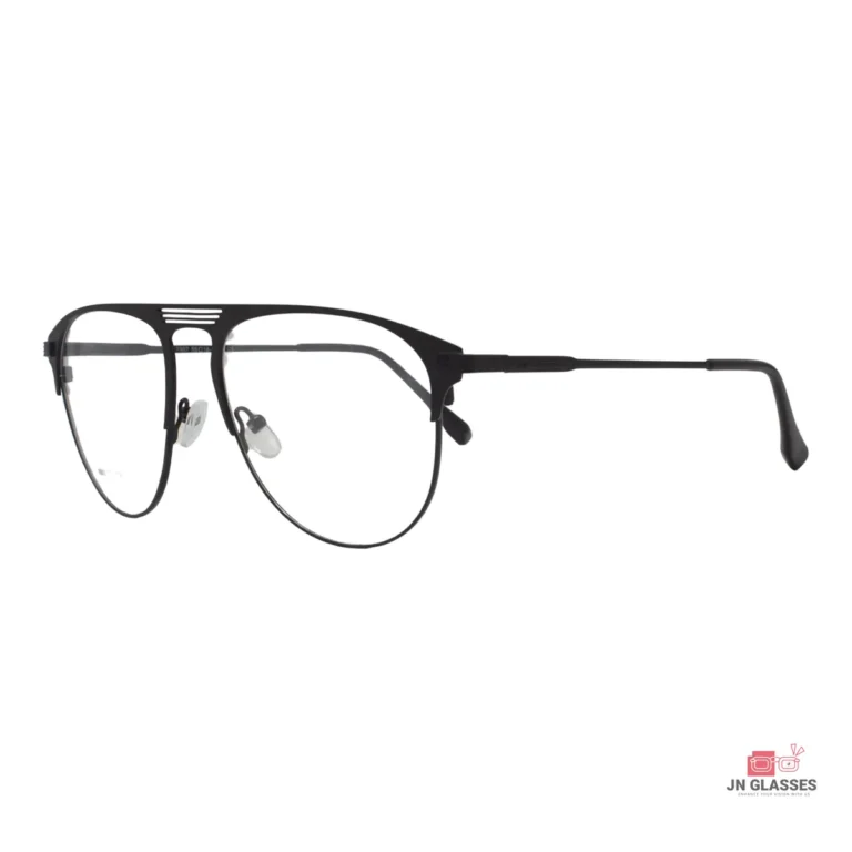 2302 glasses in black — angle view