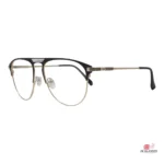 2302 glasses in golden black — angle view
