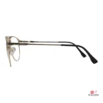 2302 glasses in golden black — side view