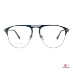 2302 glasses in golden blue — front view