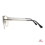 2302 glasses in golden blue — side view