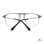 2302 glasses in golden blue — back view