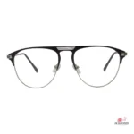2302 glasses in silver brown — front view
