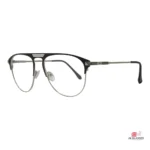 2302 glasses in silver brown — angle view