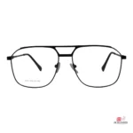 2303 glasses in black — front view