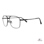 2303 glasses in black — angle view