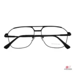 2303 glasses in black — back view