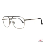2303 glasses in golden black — angle view