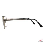 2303 glasses in golden black — side view