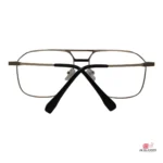 2303 glasses in golden black — back view