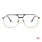 2303 glasses in golden brown — front view