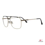 2303 glasses in golden brown — angle view