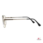 2303 glasses in golden brown — side view