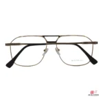 2303 glasses in golden brown — back view