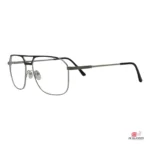 2303 glasses in silver black — angle view