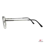 2303 glasses in silver black — side view
