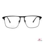 2306 glasses in black — front view