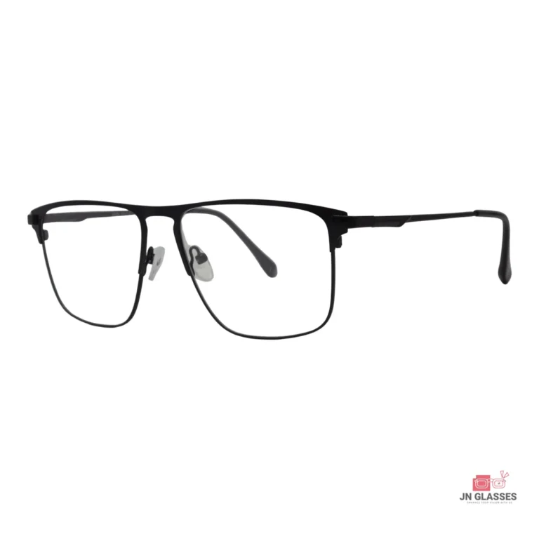 2306 glasses in black — angle view