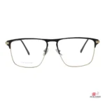2306 glasses in golden black — front view