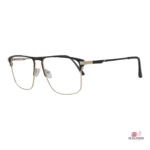 2306 glasses in golden black — angle view