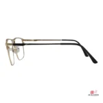 2306 glasses in golden black — side view
