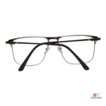 2306 glasses in golden black — back view