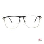 2306 glasses in golden brown — front view