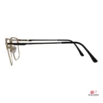 2306 glasses in golden brown — side view