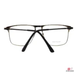 2306 glasses in golden brown — back view