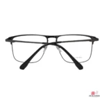 2306 glasses in gun metal — back view