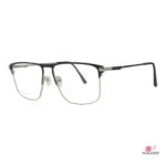 2306 glasses in silver black — angle view