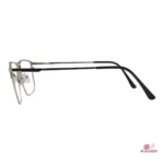 2306 glasses in silver black — side view