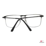2306 glasses in silver black — back view