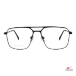 2307 glasses in black — front view