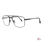 2307 glasses in black — angle view