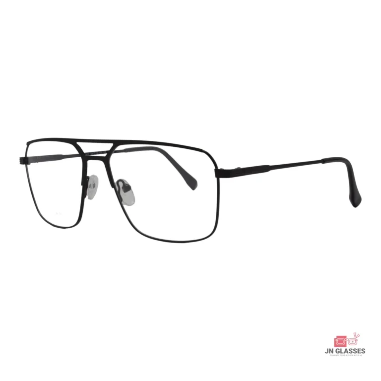 2307 glasses in black — angle view
