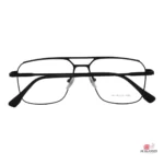 2307 glasses in black — back view
