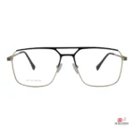 2307 glasses in golden black — front view