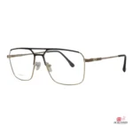 2307 glasses in golden black — angle view