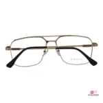 2307 glasses in golden black — back view