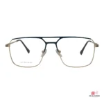 2307 glasses in golden black — front view
