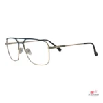 2307 glasses in golden black — angle view